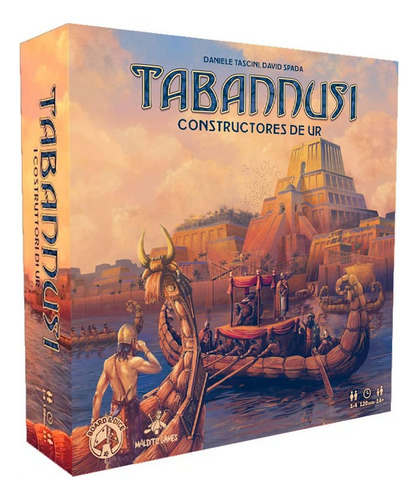 Tabannusi: Constructores De Ur - Juego De Mesa - Asmodee