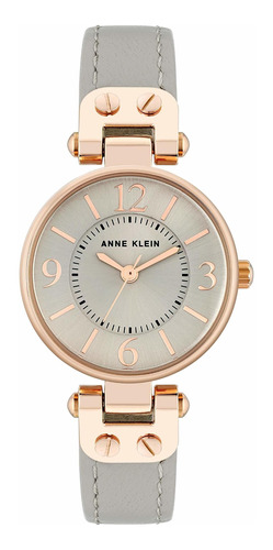 Reloj Mujer Anne Klein 10-9442rgtp Cuarzo Pulso Marron En