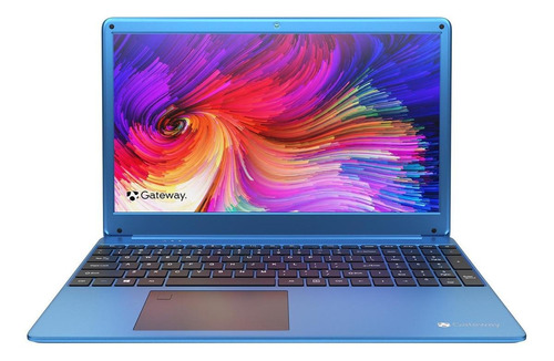 Notebook Gateway Ultra Slim GWTN156-4 azul 15.6", AMD Ryzen 5 3450U  8GB de RAM 256GB SSD, AMD Radeon RX Vega 8 1920x1080px Windows 10 Home