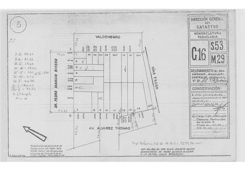 Imagen 4 de 4 de Terreno Villa Urquiza U.s.a.a. Ideal Construcción