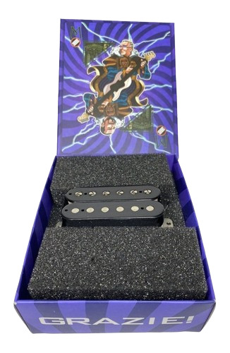 Pastilla Malagoli Custom 59 Black para guitarra