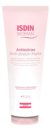 Crema Corporal Isdin Woman Antiestría 250ml Antistretch Mark