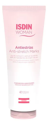 comprar Isdin Woman Crema Corporal Antiestrías Hidratante Previene Y Atenúa Estrías Tipo de envase Pomo Fragancia Delicada Tipos de piel Sensible
