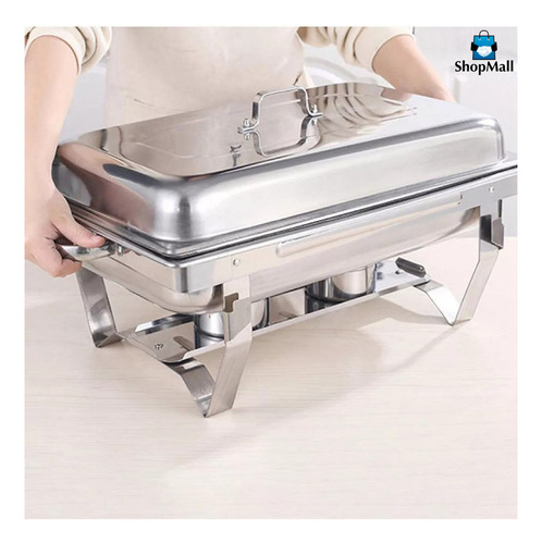 Bufetera Acero Inoxidable 11 L Vaporeras Banquetes Evento