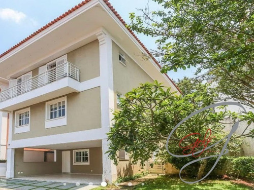 Imagem 14 de 28 de Casa, Na Vila São Francisco, Prontinha Para Morar, 4 Dormitórios Sendo 2 Suítes, Mais Um Banheiro, Dependência De Empregada, Entrada Lateral - Ca00748 - 70780552