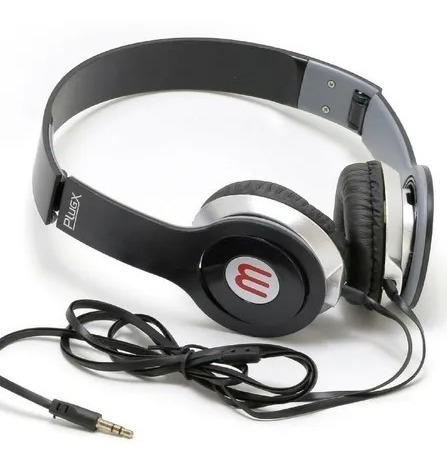 Imagem 2 de 7 de Fone De Ouvido Headphone Stereo Com Fio Max M Style