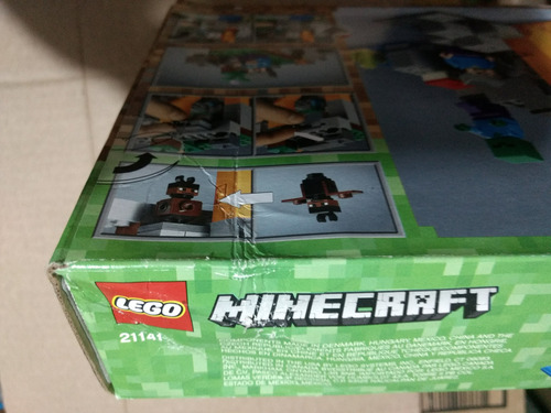 Lego Minecraft 21141 The Zombie Cave Nuevo, Envio Gratis