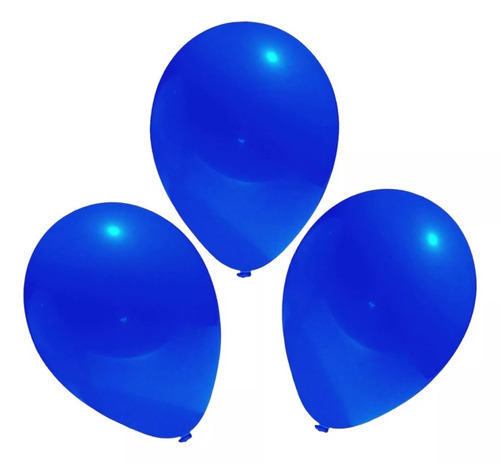 Set De Globos Decoracion Goblos Azules Globo Fiesta Globos Decoraciones Fiestas Patrias Adornos Dieciochera 50 Unidades Qatarshop 