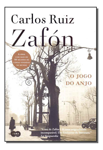 Libro Jogo Do Anjo O 02ed De Zafon Carlos Ruiz Suma