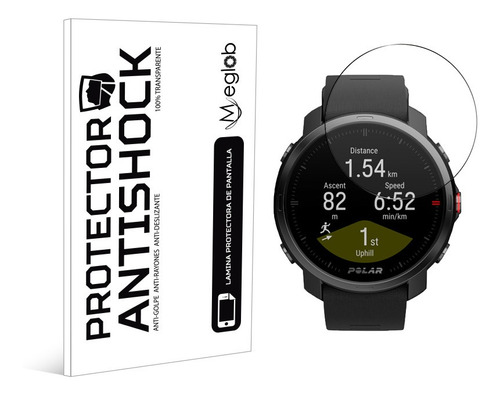 Protector De Pantalla Antishock Polar Grit X