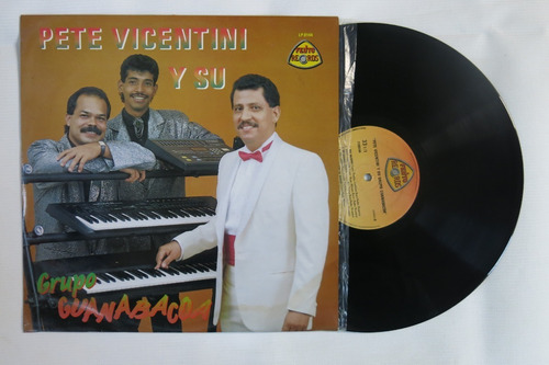 Vinyl Vinilo Lp Acetato Pete Vicentini Y Su Grupo Guanabacoa