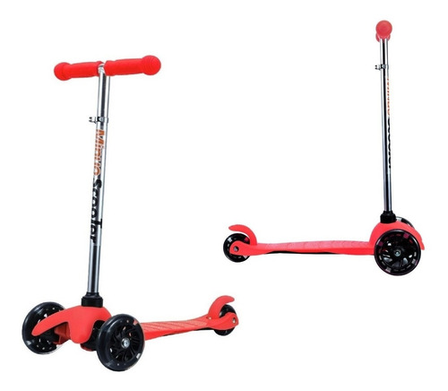 Imagen 1 de 3 de Monopatin Extensible 3 Ruedas Love 7800 Tiendamibebe