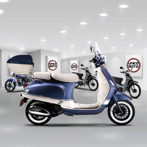 Zanella Exclusive 150 Edizione - Unico Moto Canning