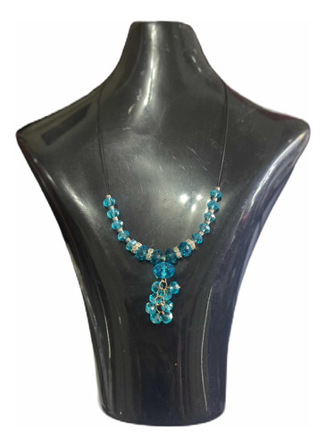 Collar De Cristales Y Strass