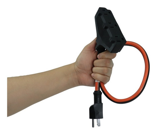 Extensión Naranja De Uso Rudo Argos 9790016 60cm 01700170