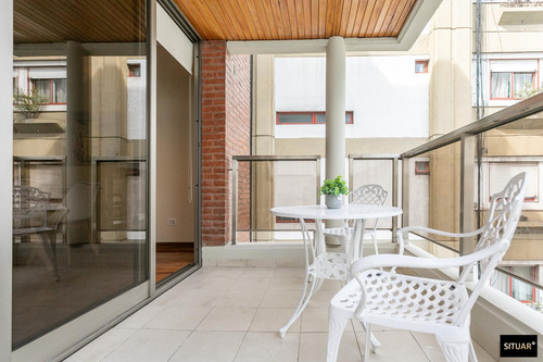 Departamento Semipiso De 2 Ambientes En Alquiler En Recoleta