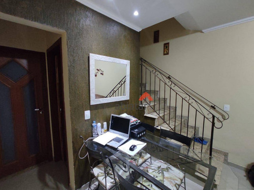 Sobrado Com 2 Dormitórios À Venda, 67 M² Por R$ 420.000,00 - Parque Assunção - Taboão Da Serra/sp - So0271
