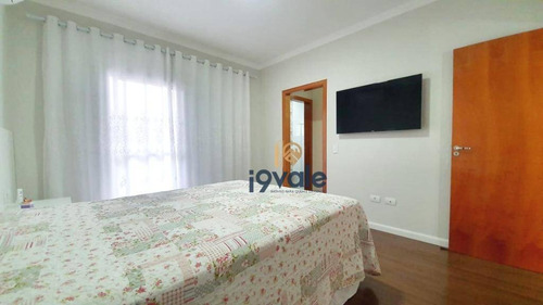 Casa Com 3 Dormitórios À Venda, 215 M² Por R$ 980.000,00 - Parque Califórnia - Jacareí/sp - Ca0800
