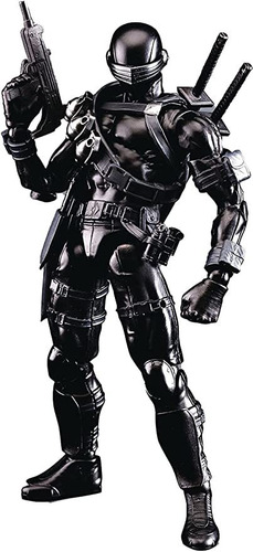 Flame Toys - G.i. Joe - Snake Eyes, Modelo Furai