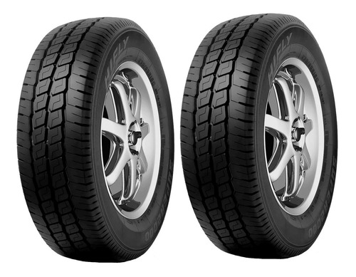 2 Llantas 195/r15 Hifly Super2000 R106/104