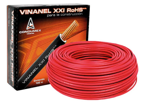 Caja 100 Mts Cable Cal 18 Awg Condumex Vinanel Xxi