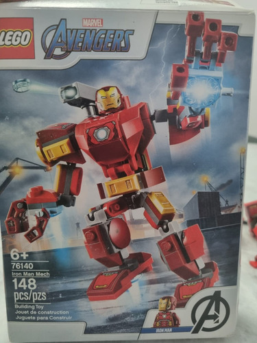 Lego Marvel Avengers 76140 Iron Man Mech