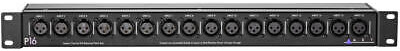 Art P16 Sixteen Channel Xlr Balanced Patch Bay 1u Eea