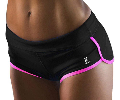 Kipro Pantalon Corto Para Mujer Fitness Deporte Yoga Correr