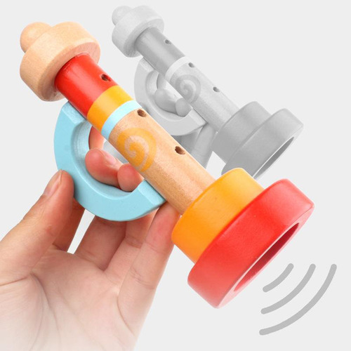 Juguetes De Para Bebés Y Niños, Instrumento De Trompeta,