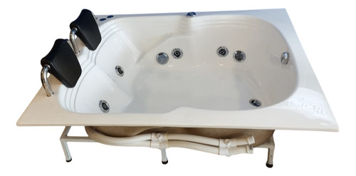 Jacuzzi Hidromasaje 2 Personas Fibra De Vidrio Plaresa