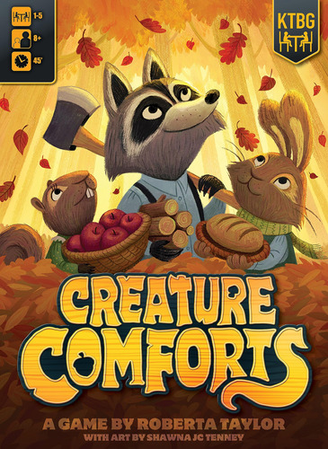 Kids Table Board Gaming Creature Comforts Juego