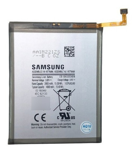 Bateria Pila Samsung Galaxy A20 Eb-ba205abn Nueva Sellada