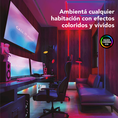 Yeelight Tira Led Wifi Extension Google Home Homekit Alexa Color de la luz Blanco y Colores