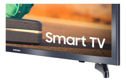 Imagem 4 de 9 de Smart Tv 32 Samsung Tizen Hd T4300, Hdr