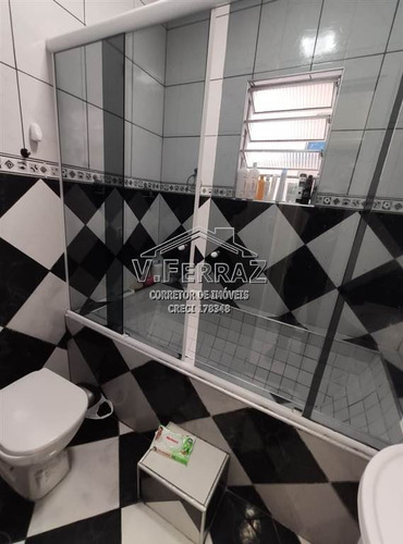 Imagem 8 de 21 de Casa, 2 Dorms Com 52 M² - Vila Caicara - Praia Grande - Ref.: Vfr45 - Vfr45