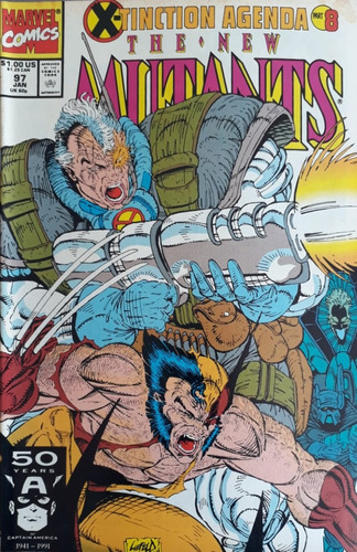 The New Mutants # 97. English Edition. 1991.