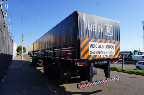 Carreta Bitrem 9 Eixos Graneleiro Randon 2024 *com Pneus*