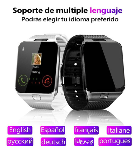 Smartwatch Dz09 Reloj Inteligente + Version 2019 (remate)