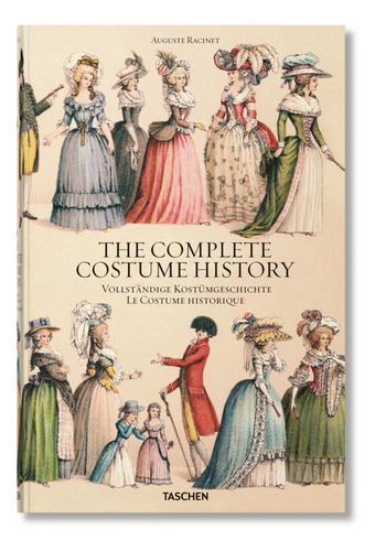 Libro Complete Costume History (inglés)