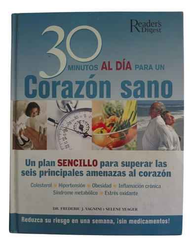 30 Minutos Al Día Para Un Corazón Sano - Reader's Digest (Usado)
