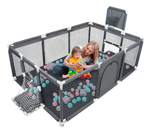 Corralito Para Bebe Plegable Corral De Gimnasio De Juegos