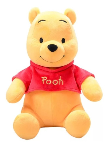 Winnie The Pooh Peluche Juguete Muñeco Personaje Tv Dibujos