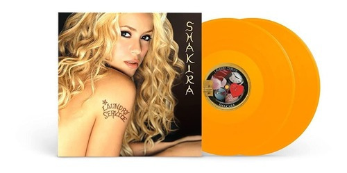 Shakira - Laundry Service (vinilo Doble Amarillo Sellado)