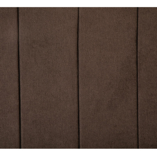 Cabecera Queen Size Dicasa Argos Moka Color Chocolate