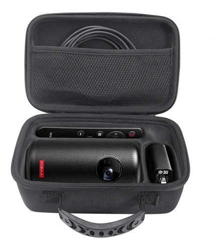 Imagen 3 de 7 de Premium Case Funda Resistente Proyector Nebula 100% Encargue