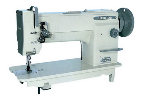 Máquina de coser Highlead GC0618-1-SC blanca 110V