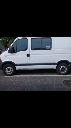 Renault Master 2.5 Ph3 Dci120 L1h1 Pkel Furgon Corto 2010