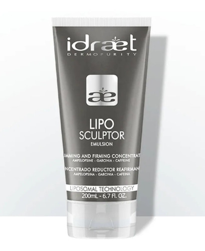 Lipo Sculptor Emulsión Corporal 100% Reductora Idraet 