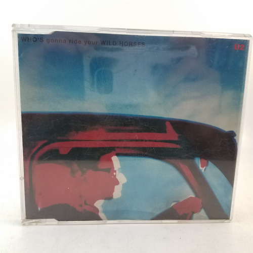 U2 - Who's Gonna Ride Your Wild Horses - Cd Single - B+