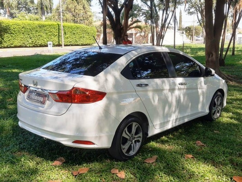 City 1.5 Ex 16v Flex 4p Automático